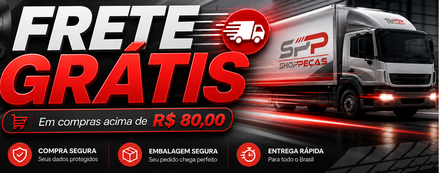 Frete Grátis - Compras Acima de 80,00