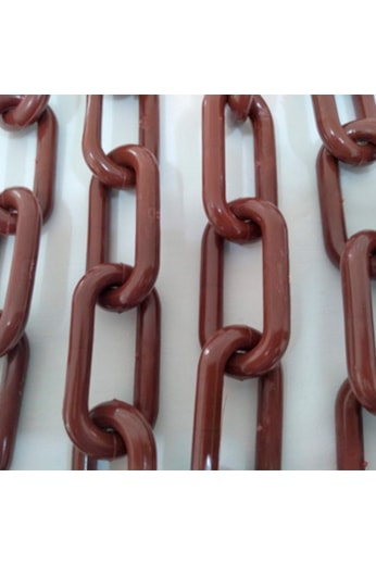 10 Metros Corrente Marrom Elo Pequeno Sinalização