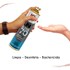 2 Alcool Aerossol Spray 70º INPM Multiuso  300ml - Uni1000