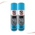 2 Alcool Aerossol Spray 70º INPM Multiuso  300ml - Uni1000