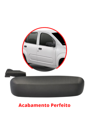 2 Maçaneta Externa Lado Direito Esquerdo Fiorino 2013 2014