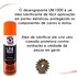 2 Spray Desengripante e Lubrificante Aerossol Uni1000 300ml