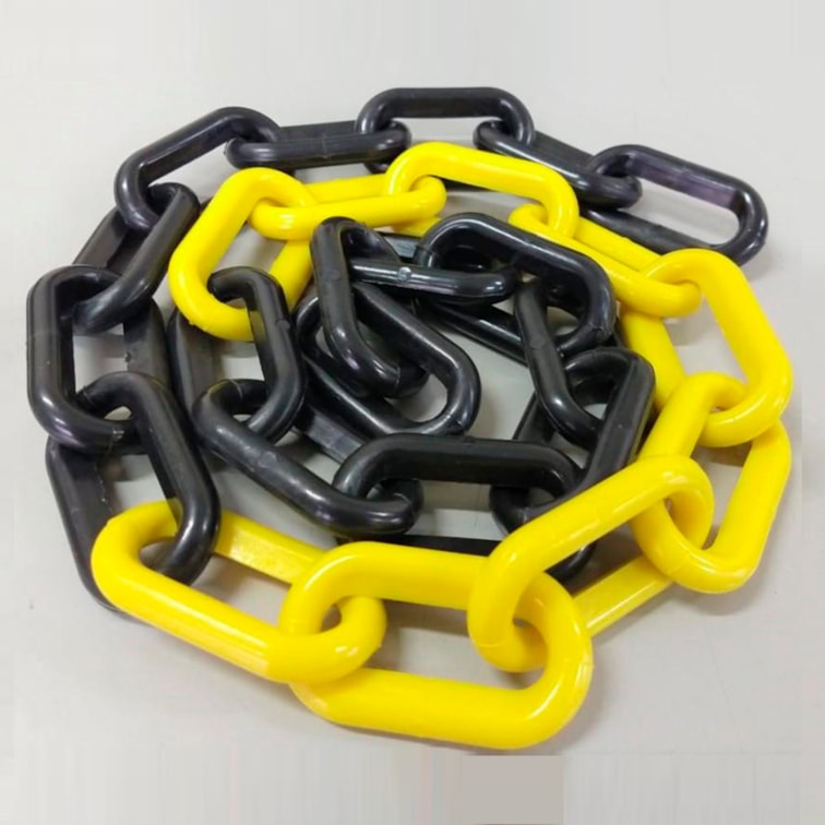 80 Mt Corrente Plástica Isolamento Calha Chuva Elo G Zebra