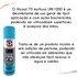 Alcool Aerossol Spray 70 Higienizador Uni1000 - 300ML 6 Und