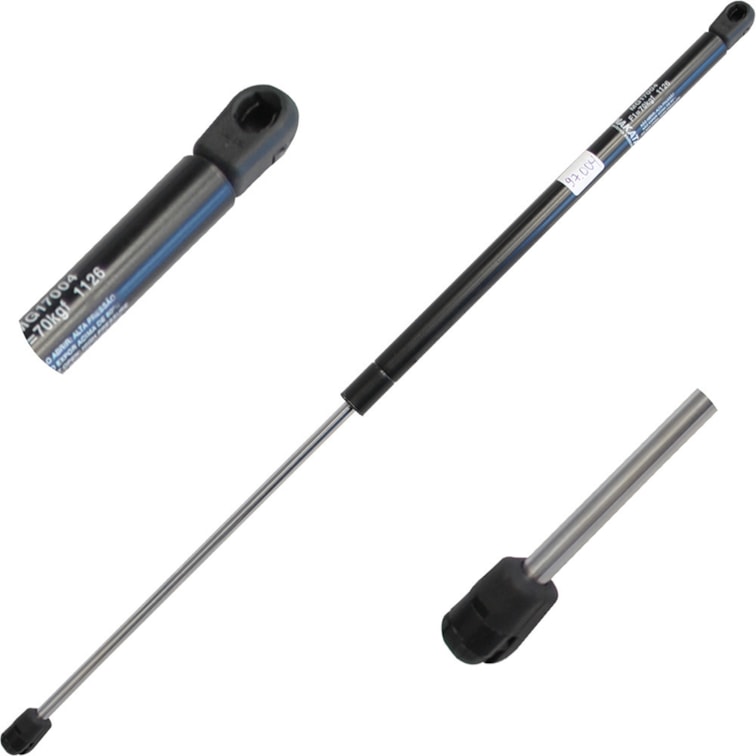 Amortecedor Armarinhos Móveis Capota De Fibra De Vidro 582mm