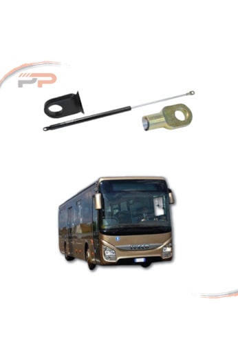 Amortecedor do Capô Iveco Ônibus - 34 CM