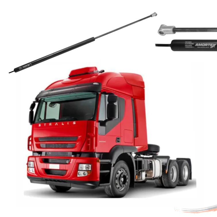 Amortecedor Grade Frontal Capô Cursor Tector Após 08