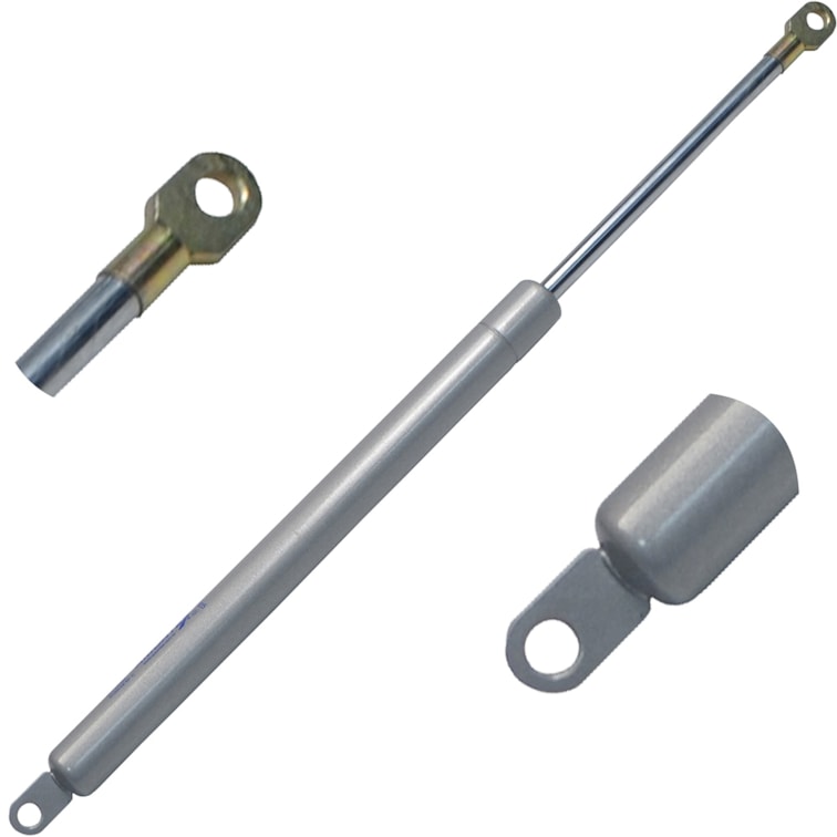 Amortecedor Mola à Gás para Móveis - Compr.:450mm Curso:140mm Carga:62KGF