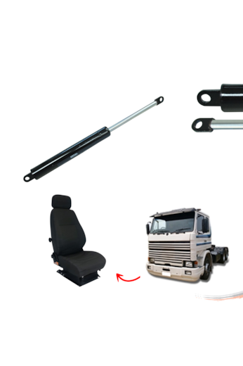 Amortecedor Mola Gás Banco Scania Série 3
