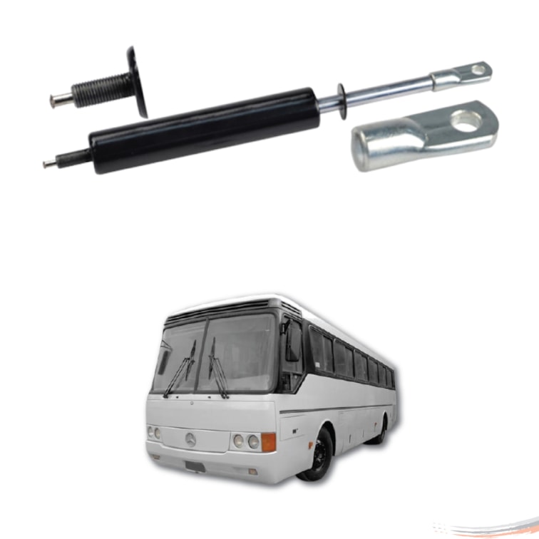 Amortecedor Mola Gás Banco/tampa Motor Mercedes Ônibus O-370