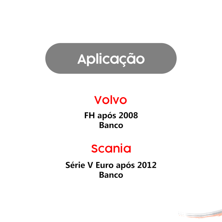 Amortecedor Mola Gás Banco Volvo Fh Após 08