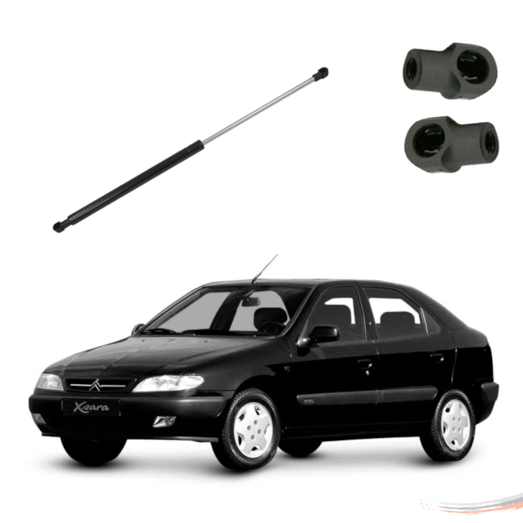 Amortecedor Mola Gás Capô Xsara 98 A 03  59,8 Cm X  33,8 Cm