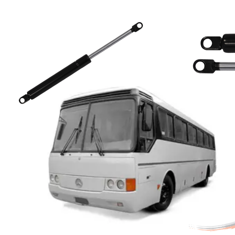 Amortecedor Mola Gás Geladeira/Motor Mercedes Ônibus O-400