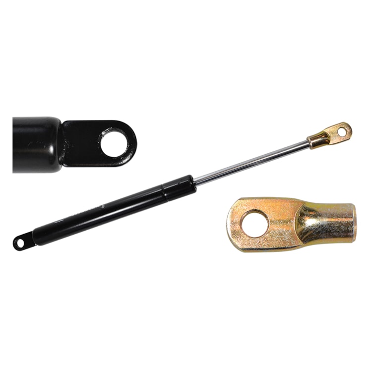 Amortecedor Mola Gás Tampa Do Motor Mercedes Caminhões