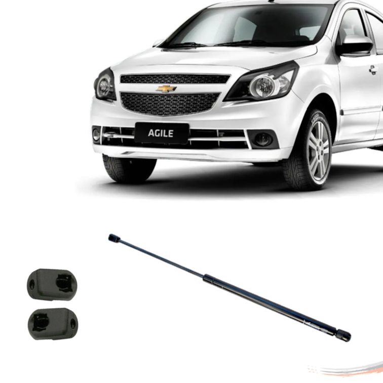 Amortecedor Mola Gás Tampa Porta-Malas Agile 09 A 14