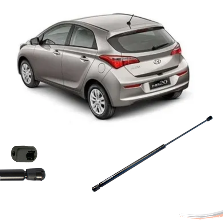 Amortecedor Mola Gás Tampa Porta-Malas HB20 Hatch Após 12