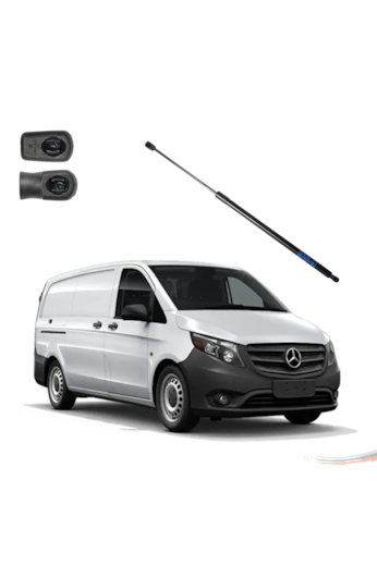 Amortecedor Mola Gás Tampa Porta-Malas Mercedes Vito Após 15