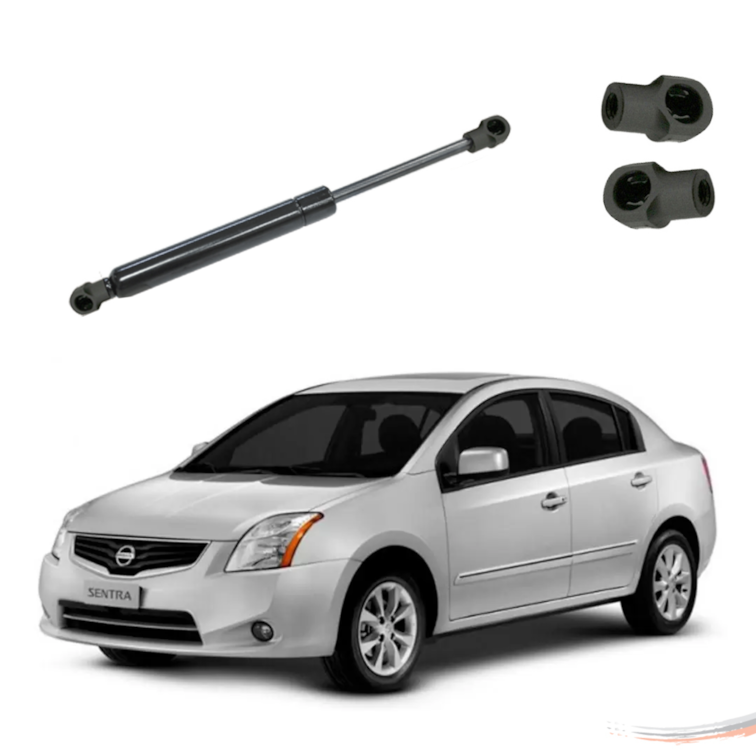 Amortecedor Mola Gás Tampa Porta-Malas Sentra Após 08