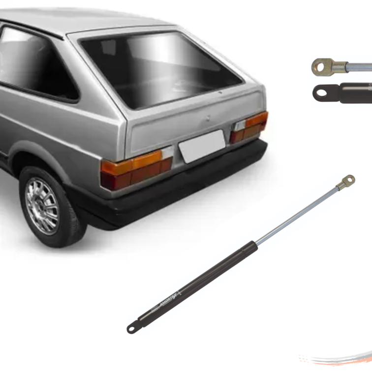 Amortecedor Mola Gás Tampa Porta-Molas Gol GtI GTS 80 A 96