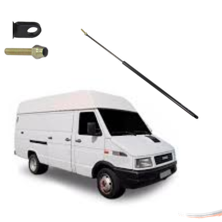 Amortecedor Mola Gás Tampa Traseira Daily G1 97 A 07