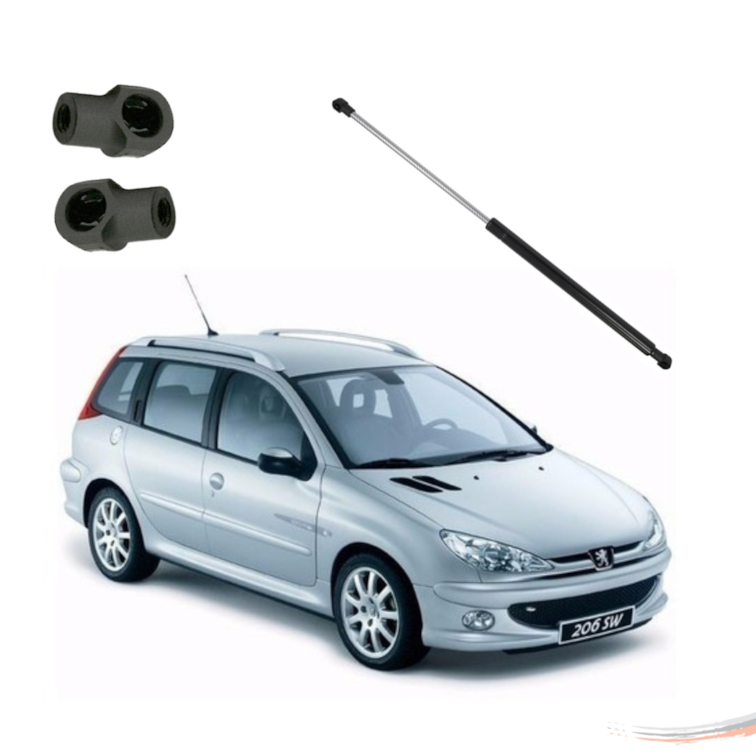 Amortecedor Mola Gás Vidro Porta-Mala Peugeot 206 SW 05 A 09