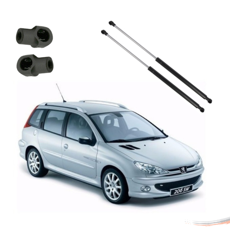 Amortecedor Mola Gás Vidro Porta-Mala Peugeot 206 SW 05 A 09