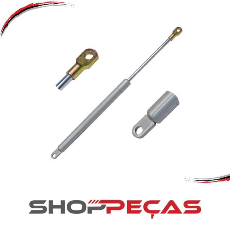 Amortecedor Para Uso Geral 43,0 cm X 21,5 cm Carga 60 Kg