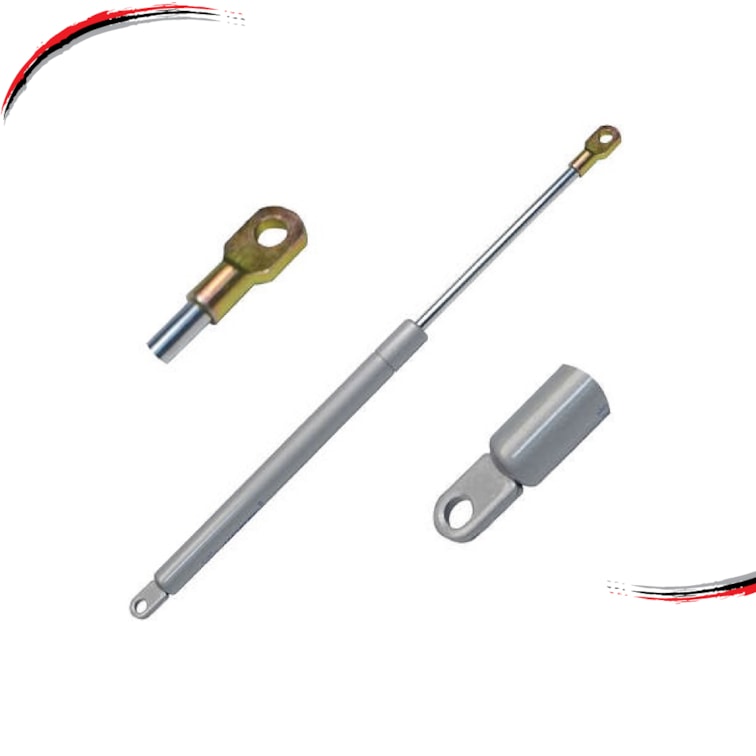 Amortecedor Para Uso Geral 43,0 cm X 24,0 cm Carga 80 Kg