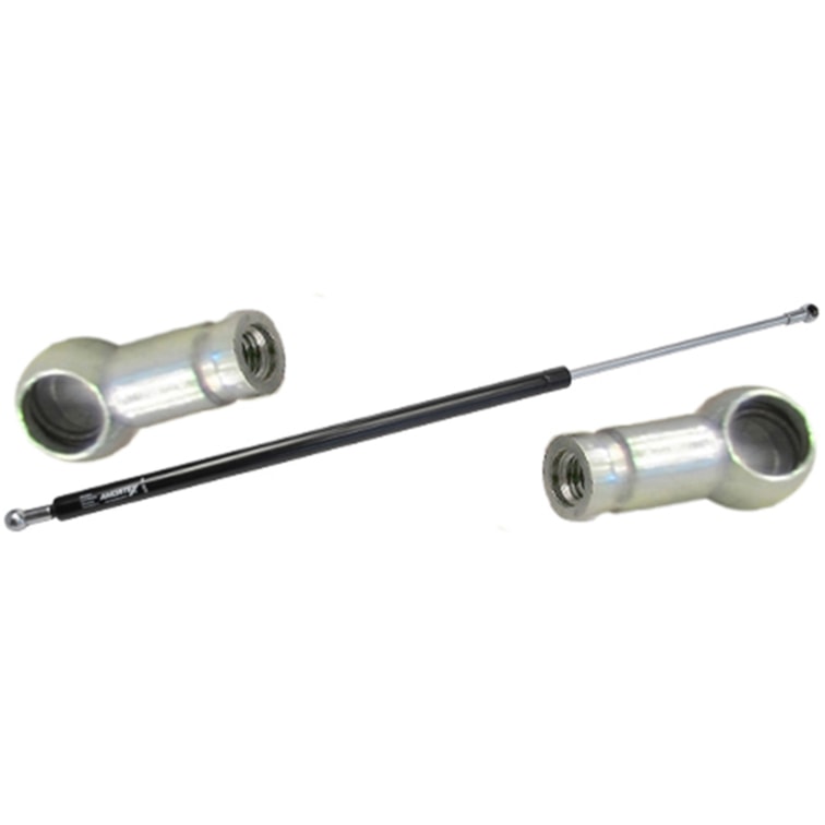 Amortecedor Reserv Sanit / Tampa Bag Mercedes Ônibus O-400