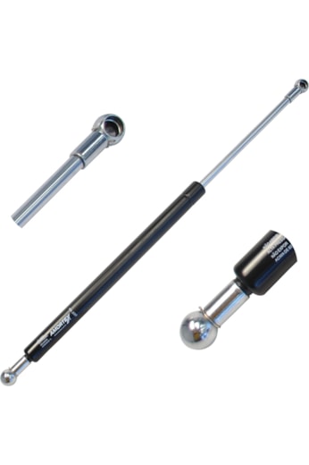 Amortecedor Tampa Do Motor/bagageiro Mercedes Ônibus O-400