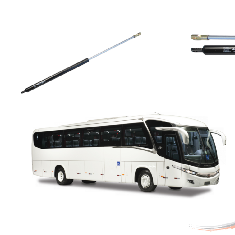 Amortecedor Tampa Pantográfica Marcopolo TSA 55X32,5 cm 59kg