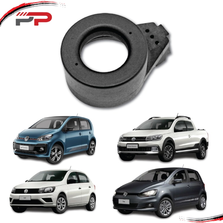 Antena Módulo Alarme Volkswagen Fox Gol Golf Saveiro UP Polo