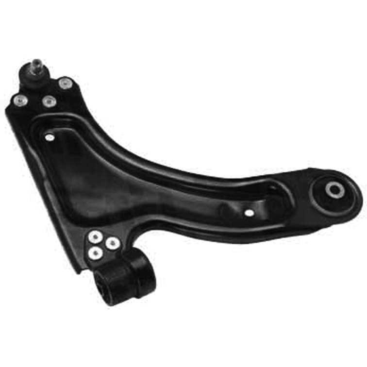 Bandeja Diant Lado Dir Meriva 03 A 12