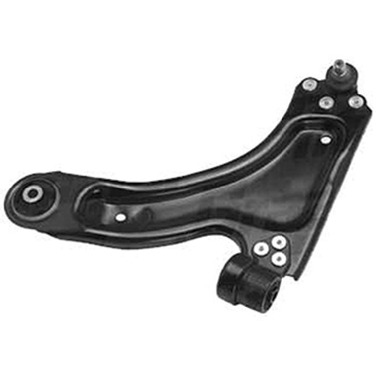 Bandeja Diant Lado Esq Meriva 03 A 12