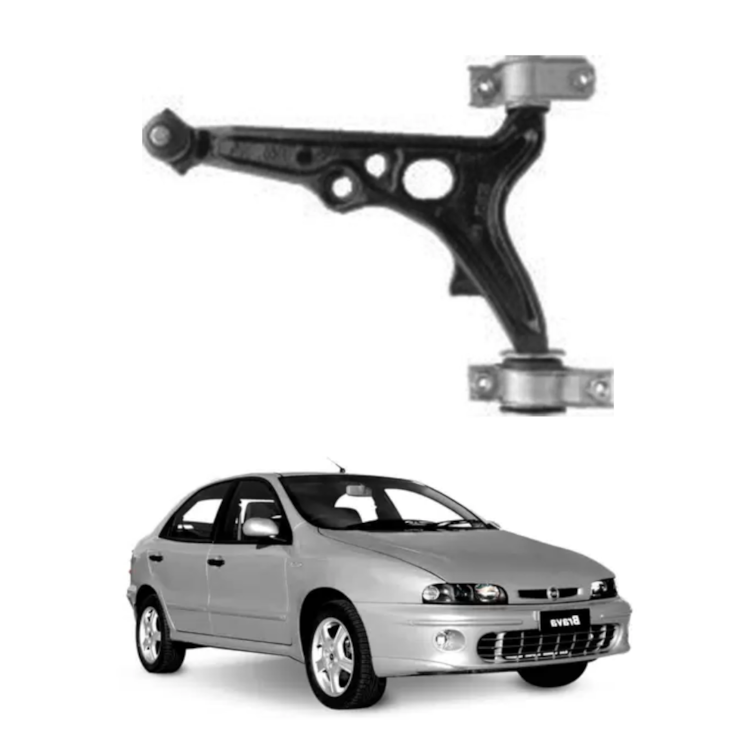 Bandeja Suspensão Dianteira Dir C/ Pivô Brava 2000 2001 2002