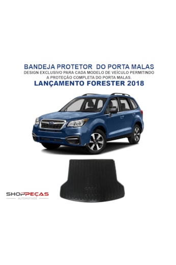 Bandeja Tapete Protetor Do Porta-Malas Forester A Partir 2018