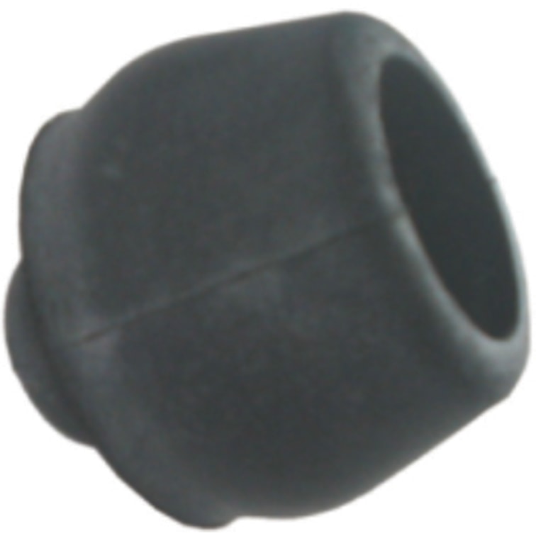 Batente Borracha Do Porta Pacote Fiesta 1996 À 2006