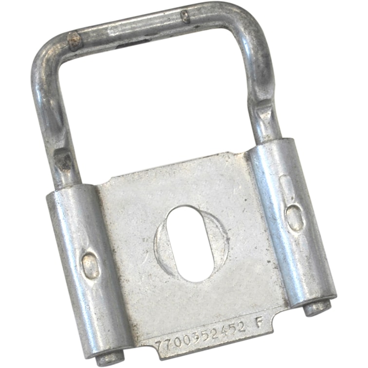 Batente Porta Traseiro Baú Direito Master 2002 À 2013