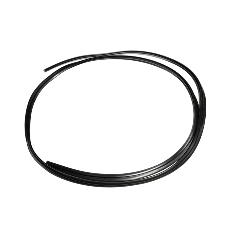 Borracha Arremate Do Para-brisa Pvc S10 Após 12