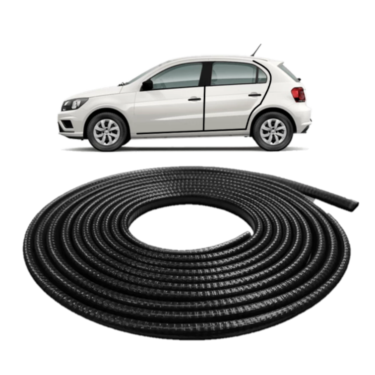 Borracha Couro Cobra Proteção Da Porta 7X14  25M -Uso Geral