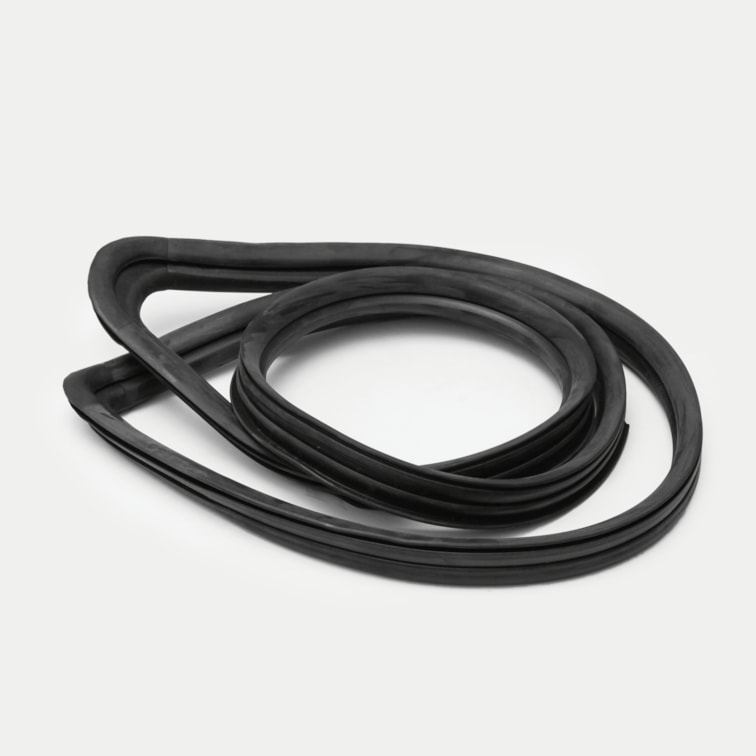 Borracha Da Janela Fixa Esq Preto Gol Após 95