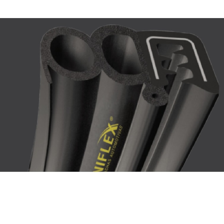 Borracha Da Porta Dianteira ou Traseira Fox Após 03