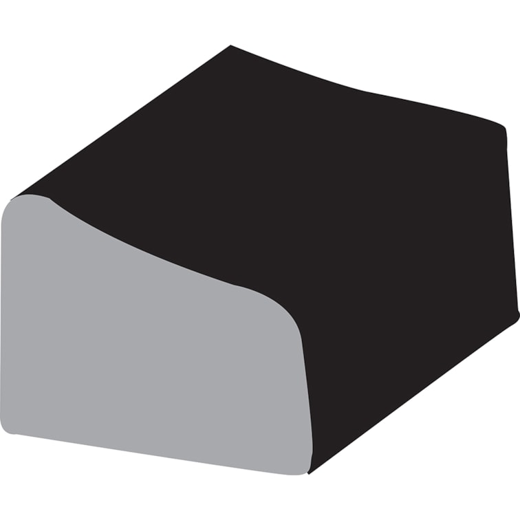 Borracha Do Capô Lp 321 Todos Rolo 25 mts