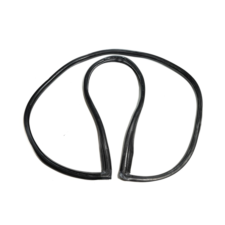 Borracha Do Para-brisa C/rasgo Monza Hatch Classic 82 A 96