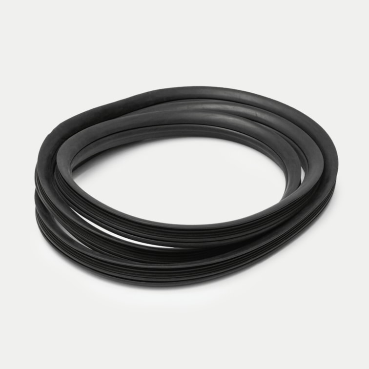 Borracha Do Para-brisa C/ Rasgo Para Friso Fusca 59 A 96