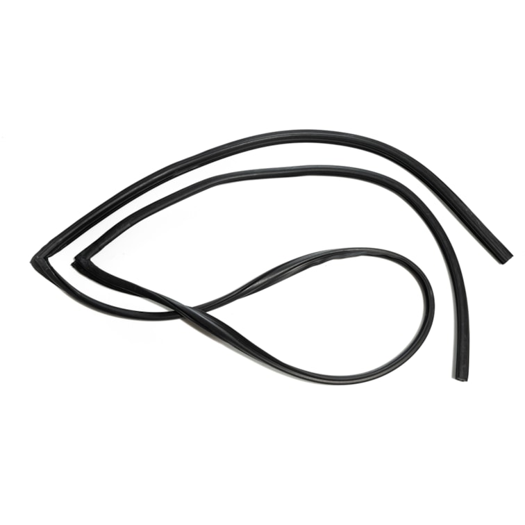 Borracha Do Para-brisa Captiva Após 08