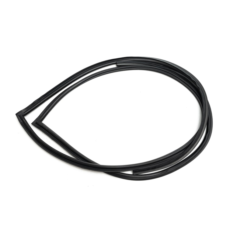 Borracha Do Para-brisa Ecosport Fiesta Amazon 02 A 12