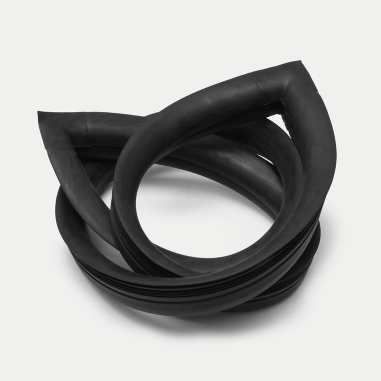 Borracha Do Para-brisa Lat Fixo 608d 708 Todos