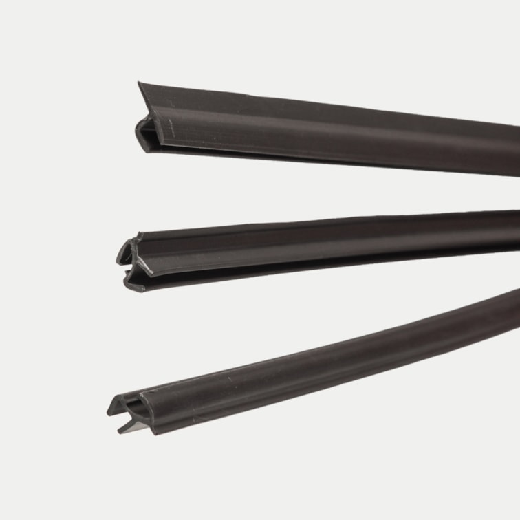 Borracha Do Para-brisa Perfil H Gol Parati 94 A 98