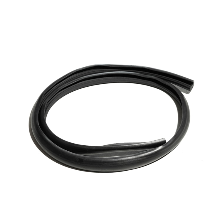 Borracha Do Para-brisa Pvc Flex Doblô Após 01